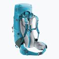 Дамска раница за трекинг deuter Aircontact Lite 35 + 10 l SL lagoon/ivy 6