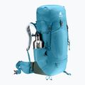 Дамска раница за трекинг deuter Aircontact Lite 35 + 10 l SL lagoon/ivy 8