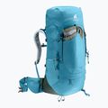 Дамска раница за трекинг deuter Aircontact Lite 35 + 10 l SL lagoon/ivy 9