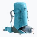 Дамска раница за трекинг deuter Aircontact Lite 35 + 10 l SL lagoon/ivy 11