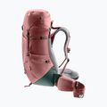 Дамска туристическа раница deuter Aircontact Lite 35 + 10 l SL caspia/ivy 10