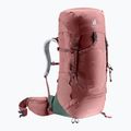 Дамска туристическа раница deuter Aircontact Lite 35 + 10 l SL caspia/ivy 2