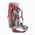 Дамска туристическа раница deuter Aircontact Lite 35 + 10 l SL caspia/ivy 3