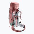 Дамска туристическа раница deuter Aircontact Lite 35 + 10 l SL caspia/ivy 4