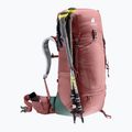 Дамска туристическа раница deuter Aircontact Lite 35 + 10 l SL caspia/ivy 5