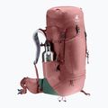 Дамска туристическа раница deuter Aircontact Lite 35 + 10 l SL caspia/ivy 6