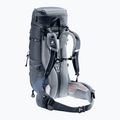 Deuter Aircontact Lite 40 + 10 л раница за трекинг черна/морска 4