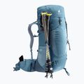 Deuter Aircontact Lite 40 + 10 л атлантическа/червена раница за трекинг 6