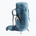 Deuter Aircontact Lite 40 + 10 л атлантическа/червена раница за трекинг 7