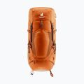 Раница за трекинг Deuter Aircontact Lite 40 + 10 л кестен/зелен цвят