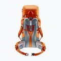 Раница за трекинг Deuter Aircontact Lite 40 + 10 л кестен/зелен цвят 4