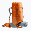 Раница за трекинг Deuter Aircontact Lite 40 + 10 л кестен/зелен цвят 5