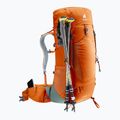 Раница за трекинг Deuter Aircontact Lite 40 + 10 л кестен/зелен цвят 6