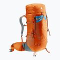 Раница за трекинг Deuter Aircontact Lite 40 + 10 л кестен/зелен цвят 8