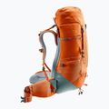 Раница за трекинг Deuter Aircontact Lite 40 + 10 л кестен/зелен цвят 5