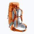 Раница за трекинг Deuter Aircontact Lite 40 + 10 л кестен/зелен цвят 7