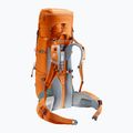 Раница за трекинг Deuter Aircontact Lite 40 + 10 л кестен/зелен цвят 8