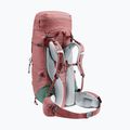 Дамска раница за трекинг deuter Aircontact Lite 45 + 10 SL 55 l 334022352150 caspia/ivy 3