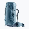 Deuter Aircontact Lite 50 + 10 л атлантическа/червена раница за трекинг 2