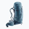 Deuter Aircontact Lite 50 + 10 л атлантическа/червена раница за трекинг 6