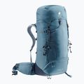 Deuter Aircontact Lite 50 + 10 л атлантическа/червена раница за трекинг 7