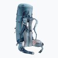 Deuter Aircontact Lite 50 + 10 л атлантическа/червена раница за трекинг 4