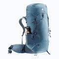 Deuter Aircontact Lite 50 + 10 л атлантическа/червена раница за трекинг 8