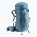 Deuter Aircontact Lite 50 + 10 л атлантическа/червена раница за трекинг 9