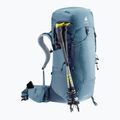Deuter Aircontact Lite 50 + 10 л атлантическа/червена раница за трекинг 10