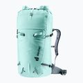 Дамска раница за катерене deuter Durascent 42+10 l SL glacier/graphite 2