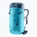 Дамска раница за катерене deuter Guide 22 l SL lagoon/ink 3