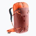 Раница за катерене deuter Guide 30 l redwood/papaya 4