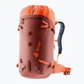 Раница за катерене deuter Guide 30 l redwood/papaya 5