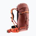 Раница за катерене deuter Guide 34+8 l redwood/papaya 3