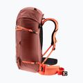 Раница за катерене deuter Guide 34+8 l redwood/papaya 4