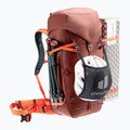 Раница за катерене deuter Guide 34+8 l redwood/papaya 5