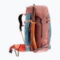 Раница за катерене deuter Guide 34+8 l redwood/papaya 6