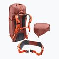 Раница за катерене deuter Guide 34+8 l redwood/papaya 8