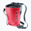 Торбичка за магнезий deuter Gravity Chalk Bag II M hibiscus/ graphite