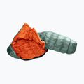Спален чувал Deuter Exosphere +4° sage/paprika 2