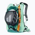 Дамска туристическа раница deuter Updays 24 SL 24 l deepsea/spearmint 10