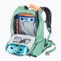 Дамска туристическа раница deuter Updays 24 SL 24 l deepsea/spearmint 11