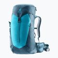 Дамска туристическа раница deuter AC Lite 22 l SL lagoon/atlantic