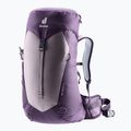 Дамска туристическа раница deuter AC Lite 22 l SL lavender/ purple