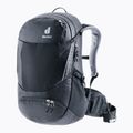 Дамска велосипедна раница deuter Trans Alpine 22 l SL black 2