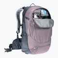 Дамска велосипедна раница deuter Trans Alpine 22 l SL lavender/ink 14