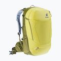Раница за велосипед Deuter Trans Alpine 30 l sprout/cactus 2