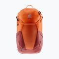 Туристическа раница Deuter Futura 23 l paprika/redwood