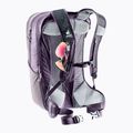Велосипедна раница deuter Race Air 14 + 3 l lavender/purple 12