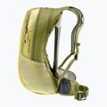 Велосипедна раница deuter Race Air 14 + 3 l linden/cactus 8